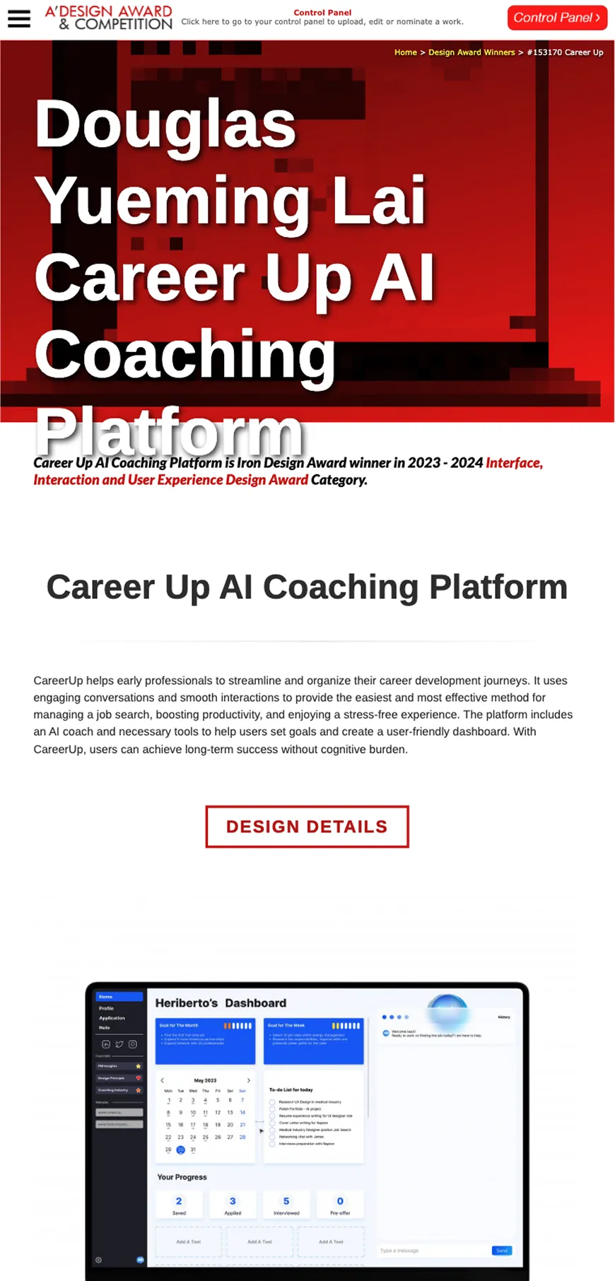 A'Design Award Winner in 2023-2024