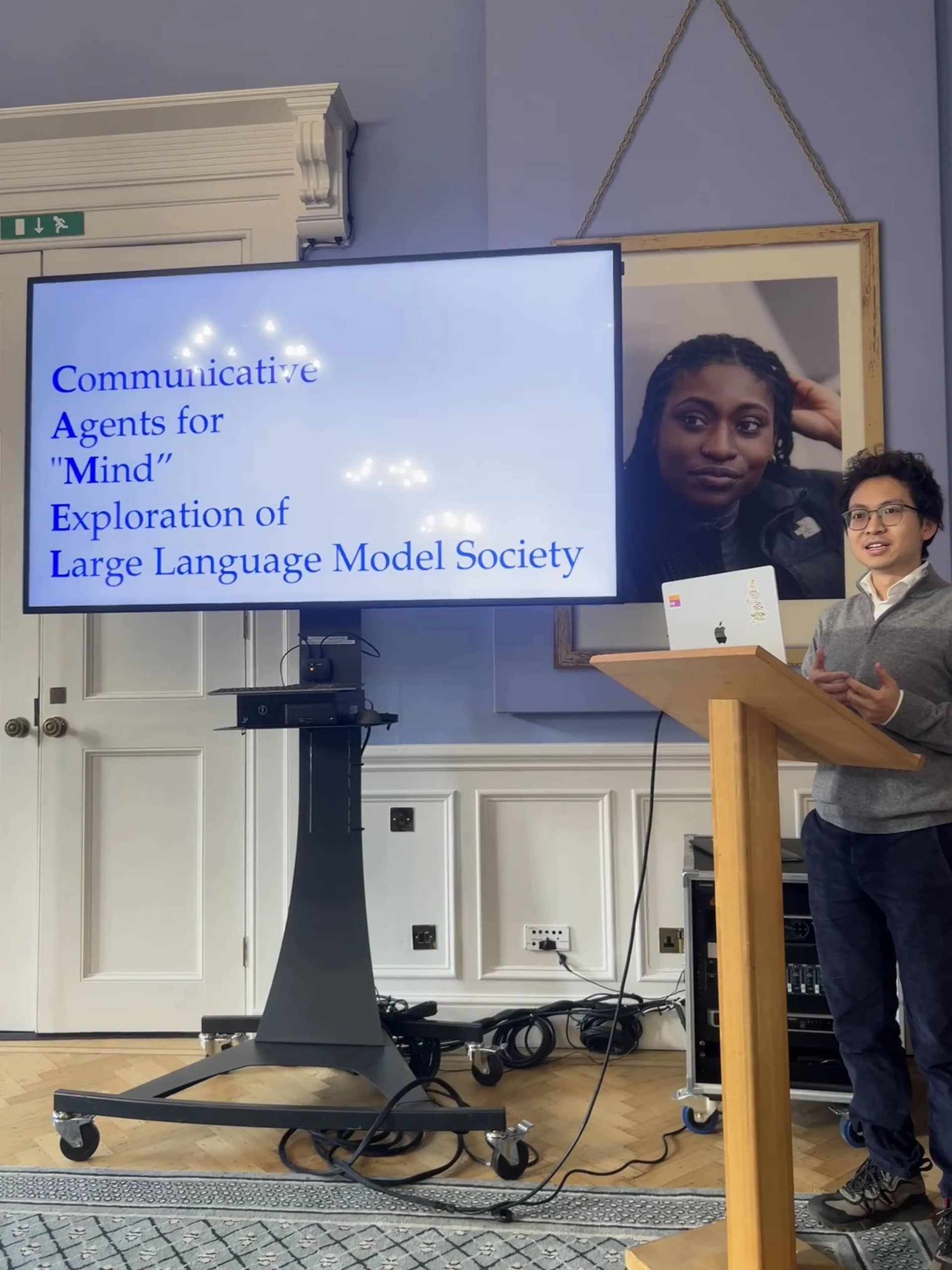 Presenting at DAI 2025 Conference at KCL