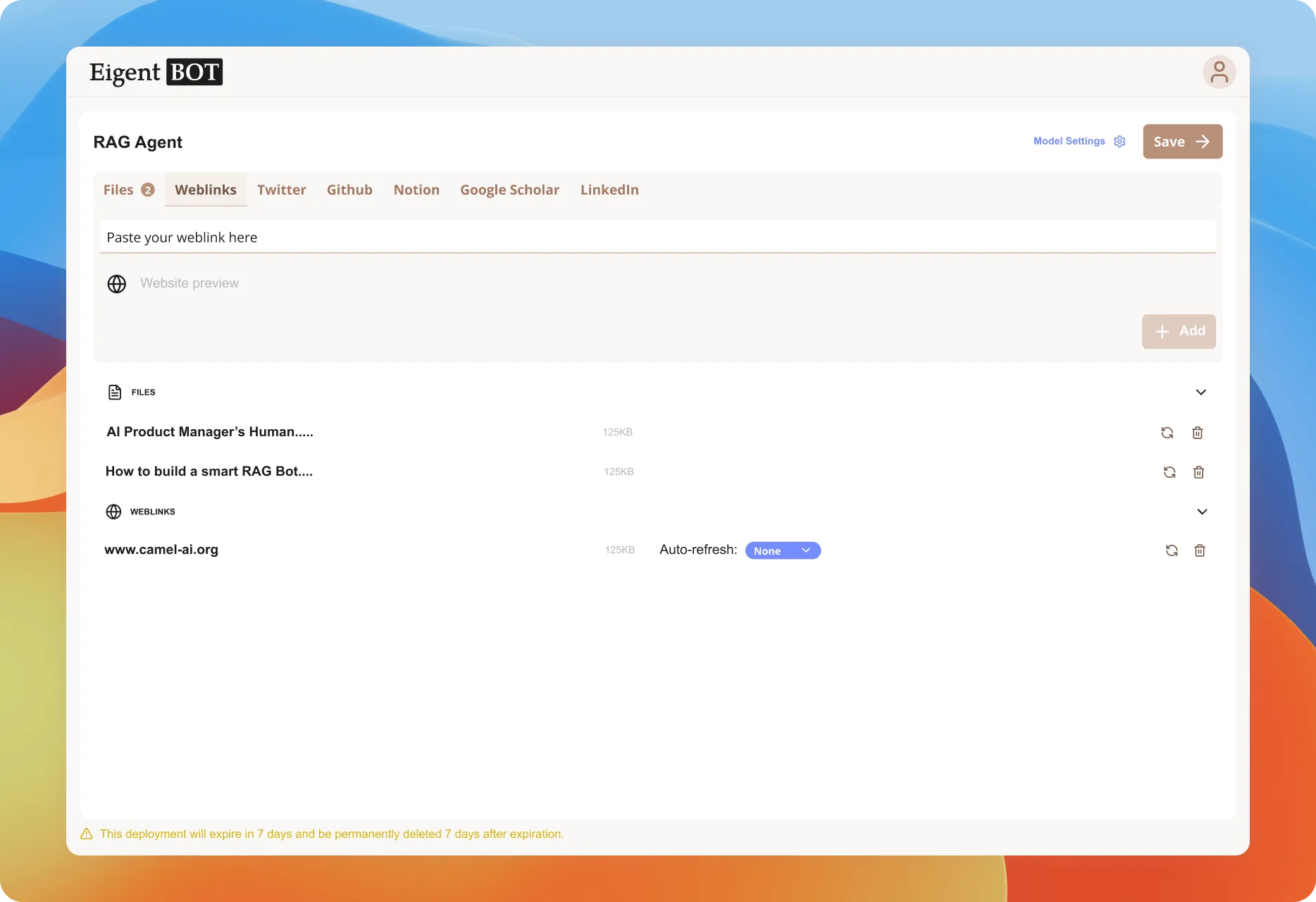 Kickoff Project in Frontend Engineering
