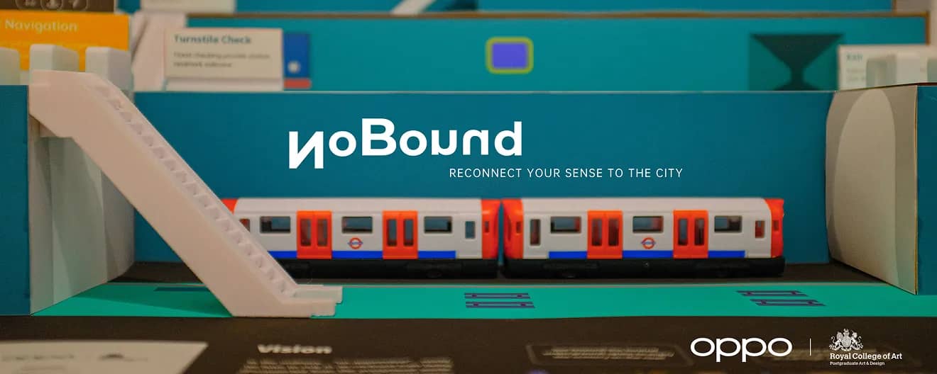 NoBound Exhibition | OPPO x London Design Festival