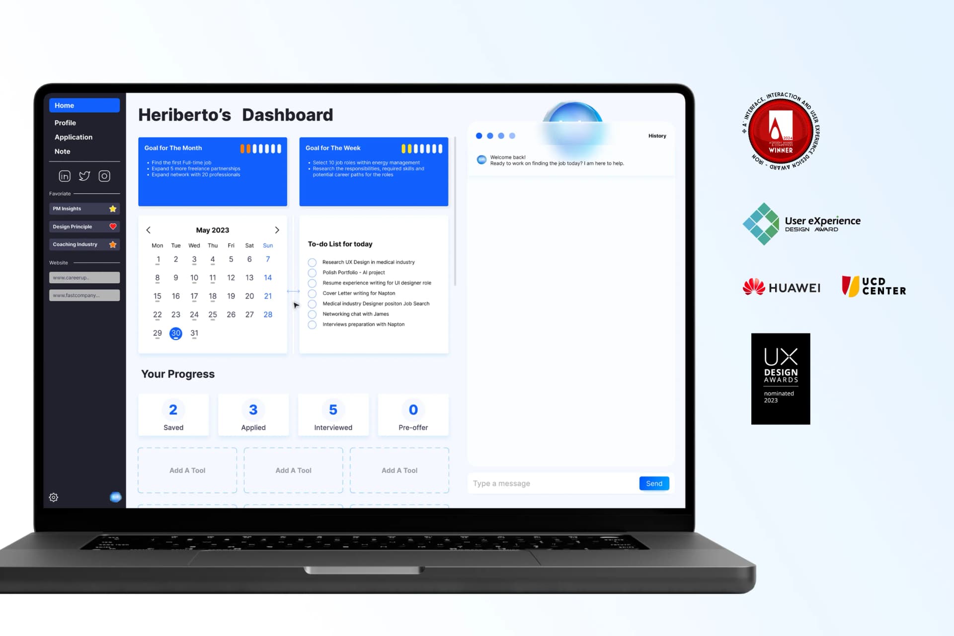 CareerUp  |  AI Native Platform for Career Coaching