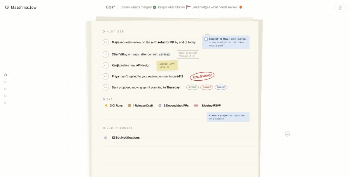Marshmallow  |  High-Motion Agent Training Website
