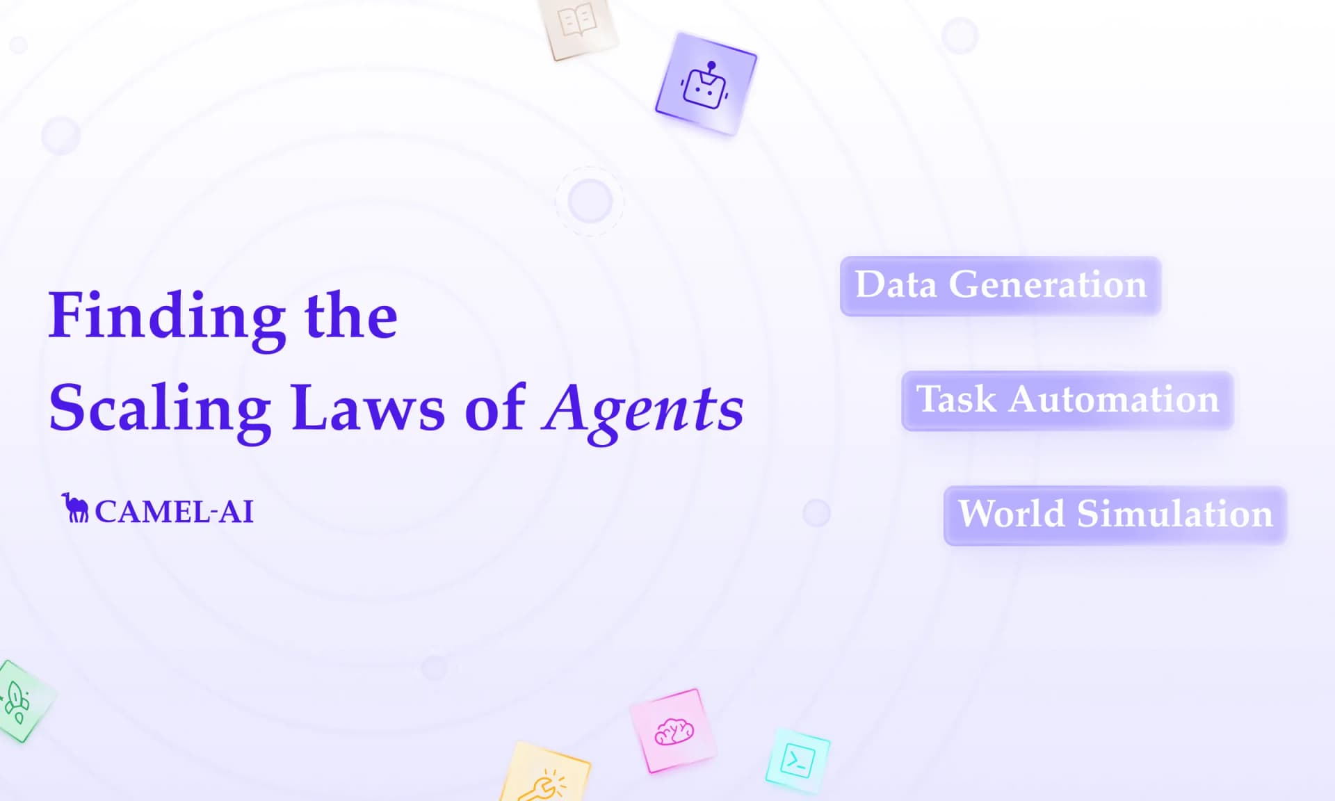 CAMEL-AI  |  World First Multi-agent Developer Community