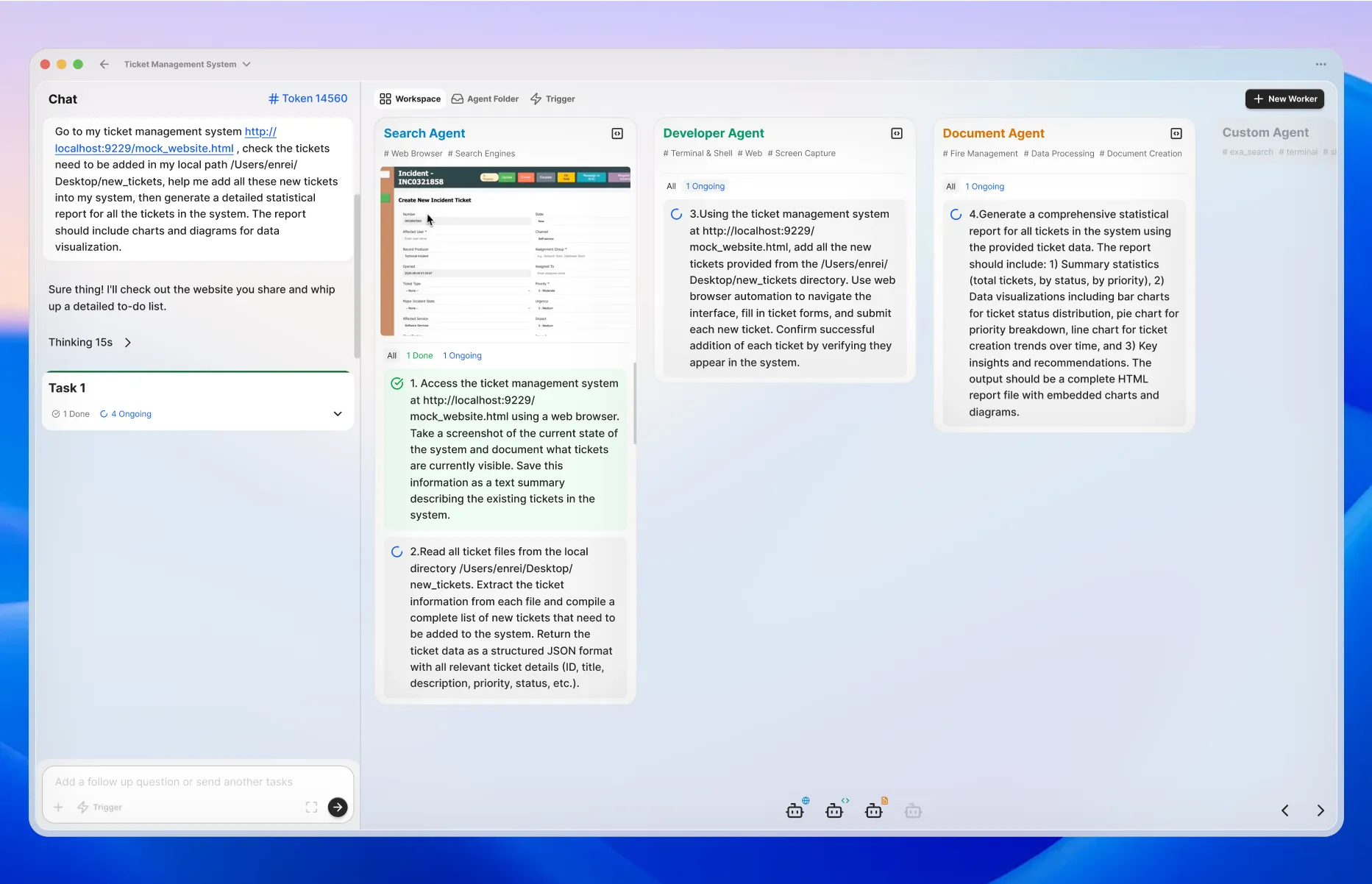 Eigent  |  Open-source Enterprise Automation Desktop