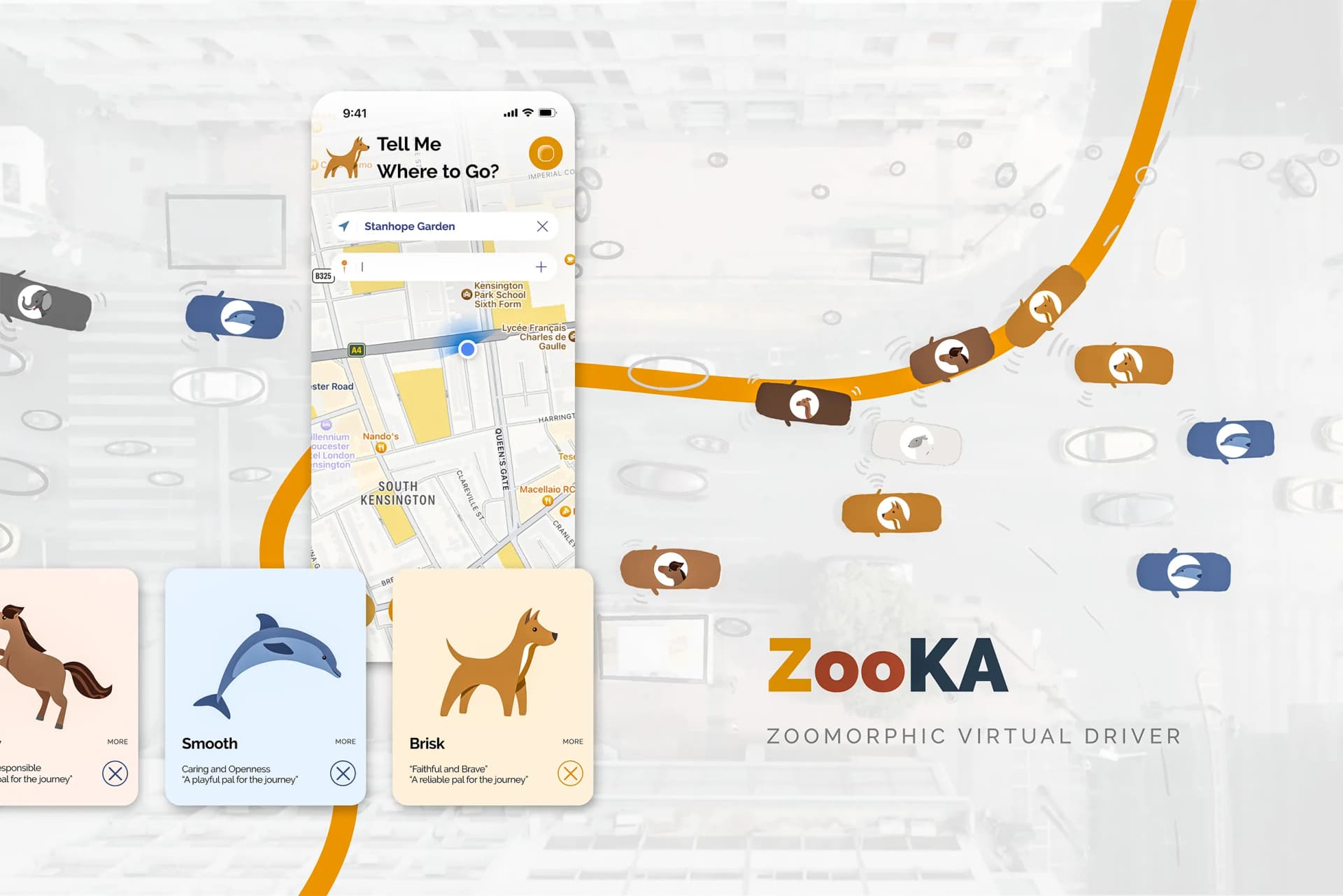 ZooKA  |  Personality on Wheels
