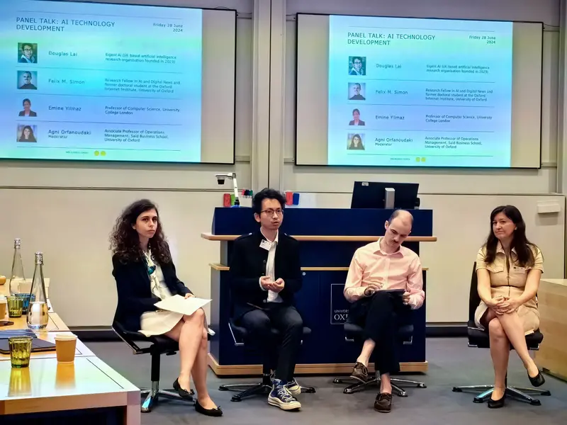 Human-AI Interaction Workshop Panelist