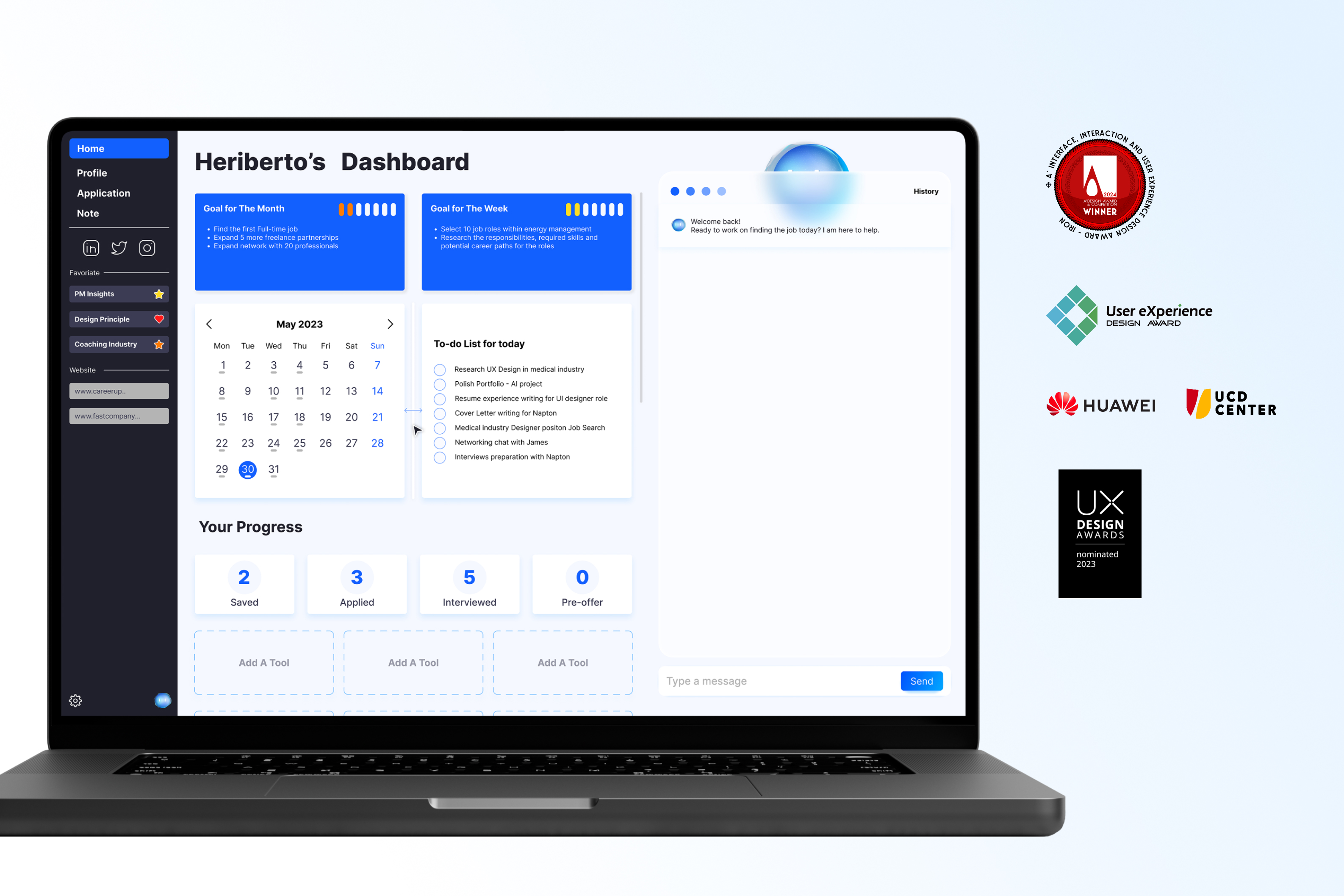 AI Career Coaching Platform