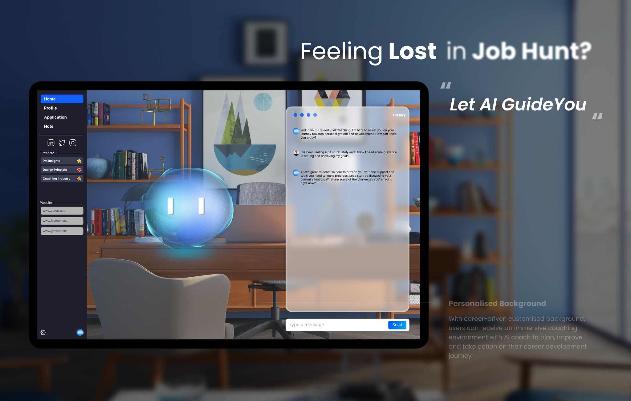 CareerUp Overview