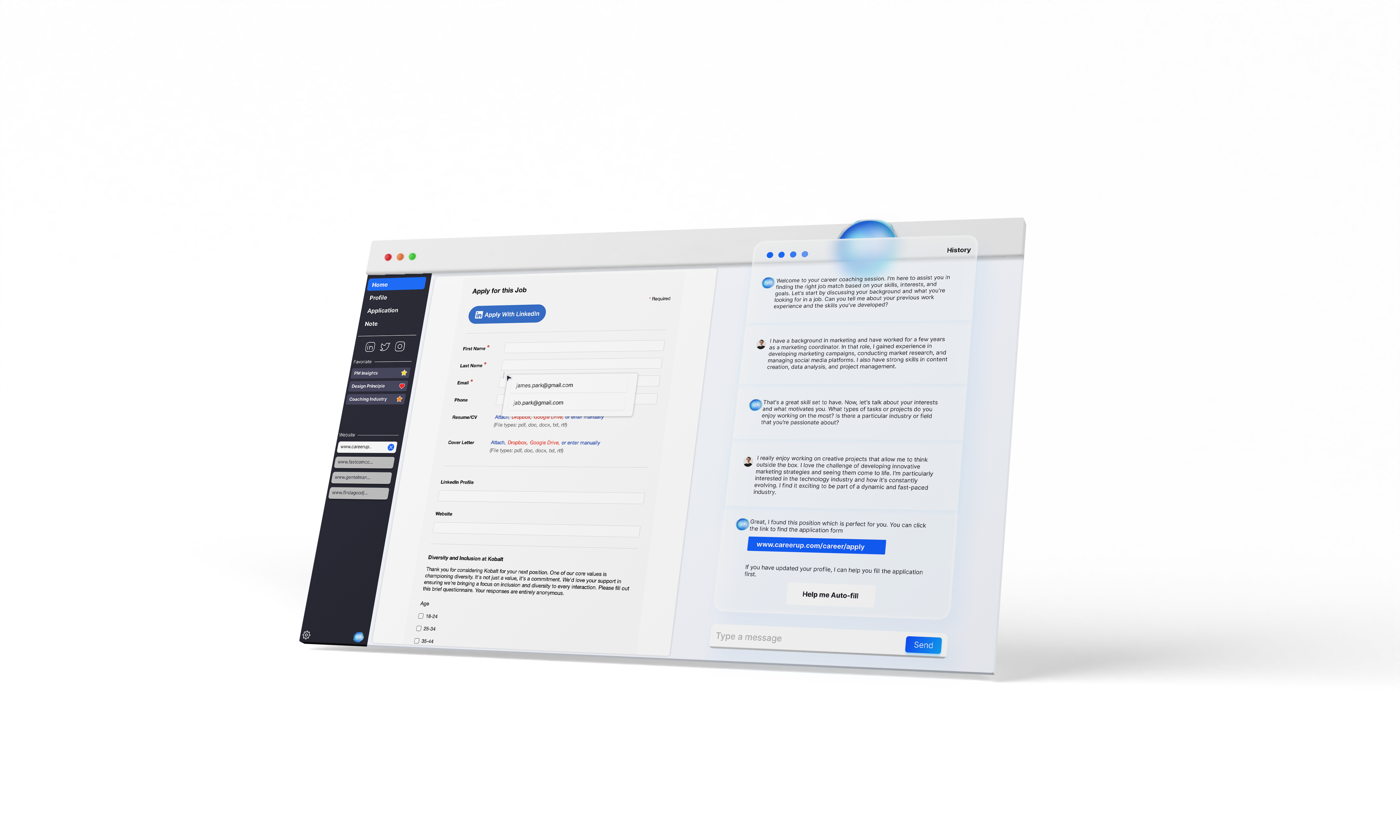 Career Database